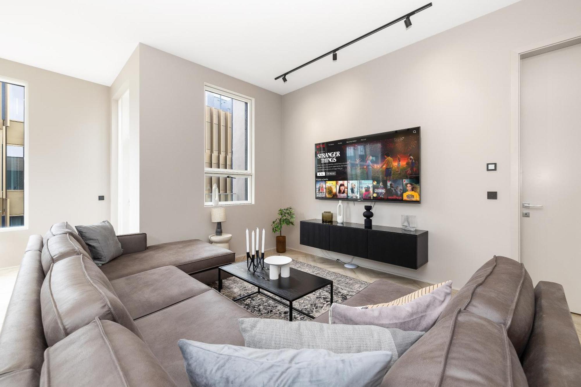 Lejlighed Desirable Penthouse In Reykjavík